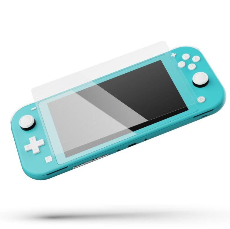 Skull & Co. Tempered Glass Screen Protector for Nintendo Switch Lite (2-Pack) (Category: Cases & Covers) located in Manila. Submitted by techsmartph (Listing ID 286900920, Image 3). Description: Accurate Laser Cutting Makes The Tempered Glass Perfectly Match Your Nintendo Switch Lite Screen. Made Of High-Quality 0.26mm 9H Hardness Ultra-Thin Tempered Glass To Provide High Transparency And High-Sensitivity Touch Response. Oleophobic Coating Surfac