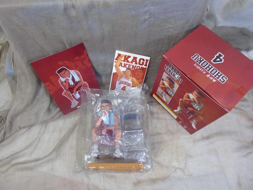 Slamdunk Akagi Takenori No4 5bench 170mm Prepainted Anime Action Toy Figure With Artcard 10challenge Toys Games Action Figures Collectibles On Carousell