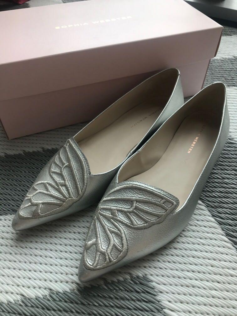 Sophia webster top bibi butterfly espadrilles