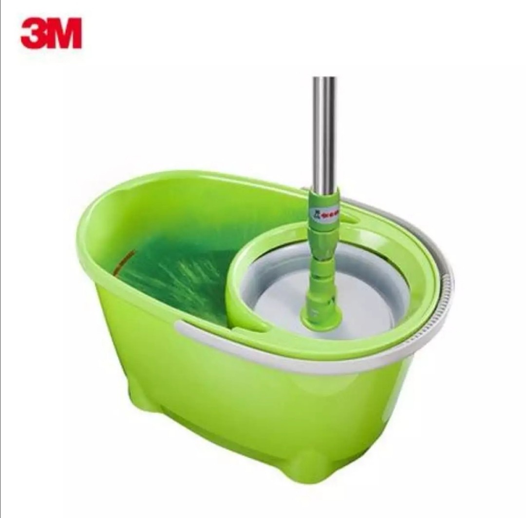 Spin Mop Bucket, Furniture & Home Living, Cleaning & Homecare Supplies
