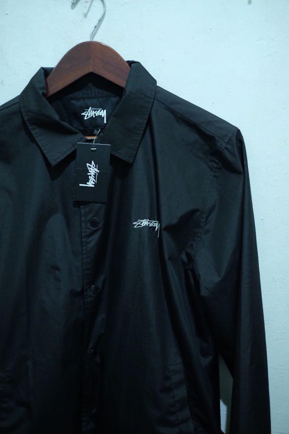 stussy cruize coach jacket