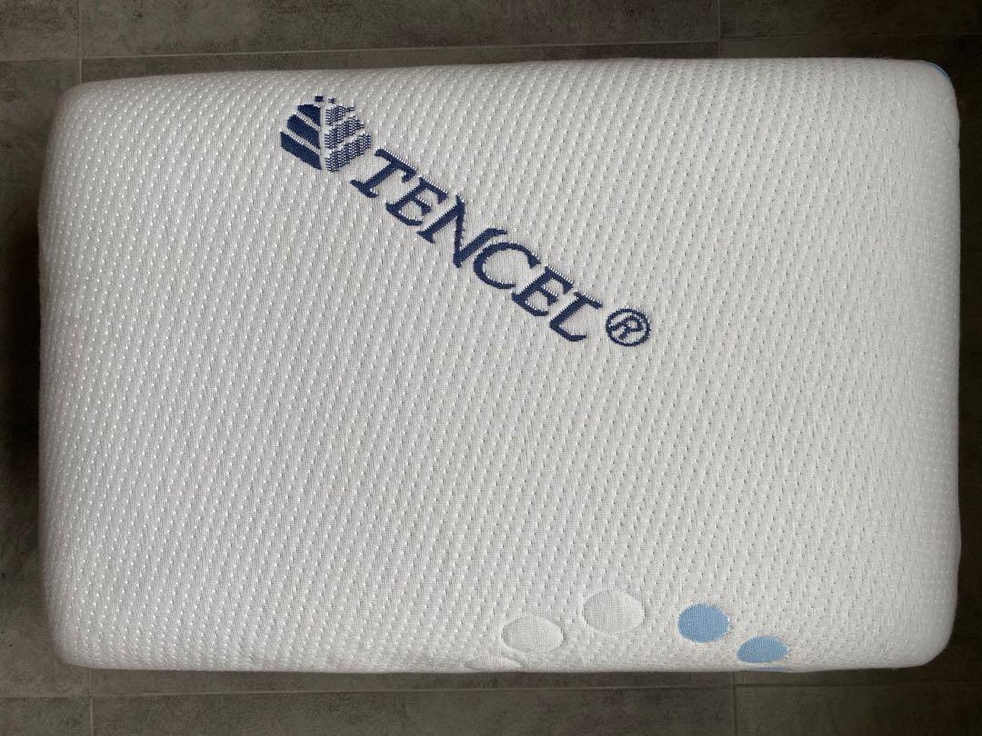 Tencel memory foam pillow sales