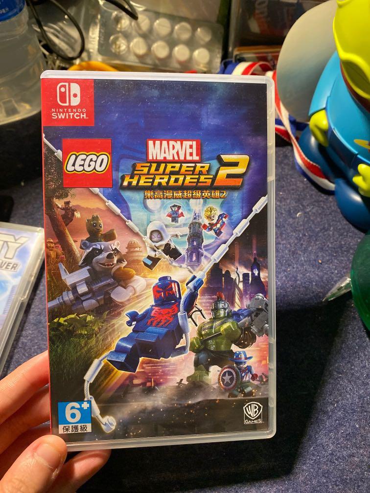 Switch game （分類：Nintendo 任天堂）位於 Hong Kong。 由 duck_duck 提交（商品編號 286974046，圖片 2）。簡介： Lego City $180 Lego marvel super heroes 2 $180 。
