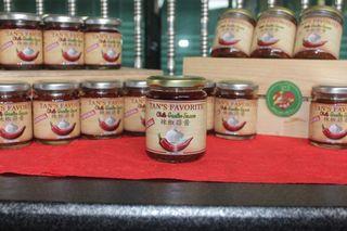 Chili Garlic Sauce