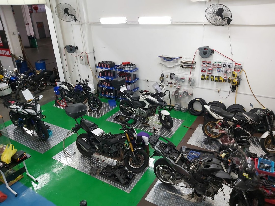 Throttle body service&Sync, Motorcycles, Motorcycle Accessories on