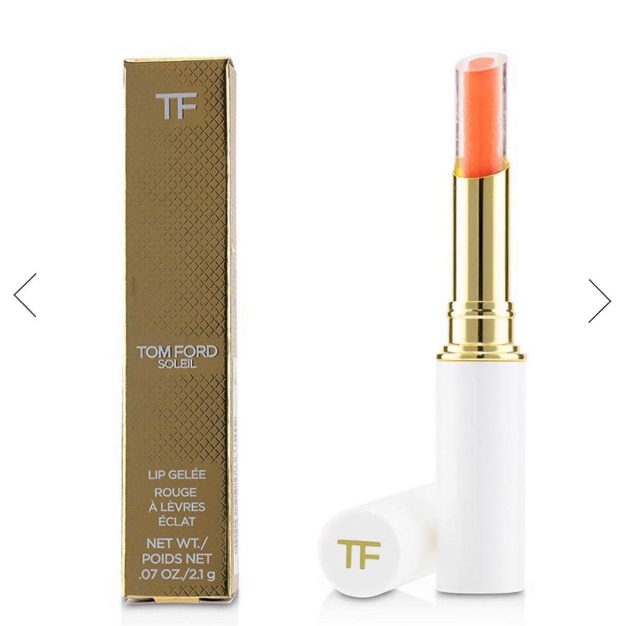 Tom Ford Lipstick 夾心唇膏白管唇膏 Z06 Scorching Orange 美容 化妝品 健康及美容 皮膚護理 化妝品 Carousell