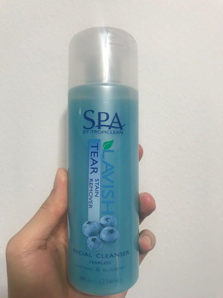 Tropiclean tear clearance stain remover review