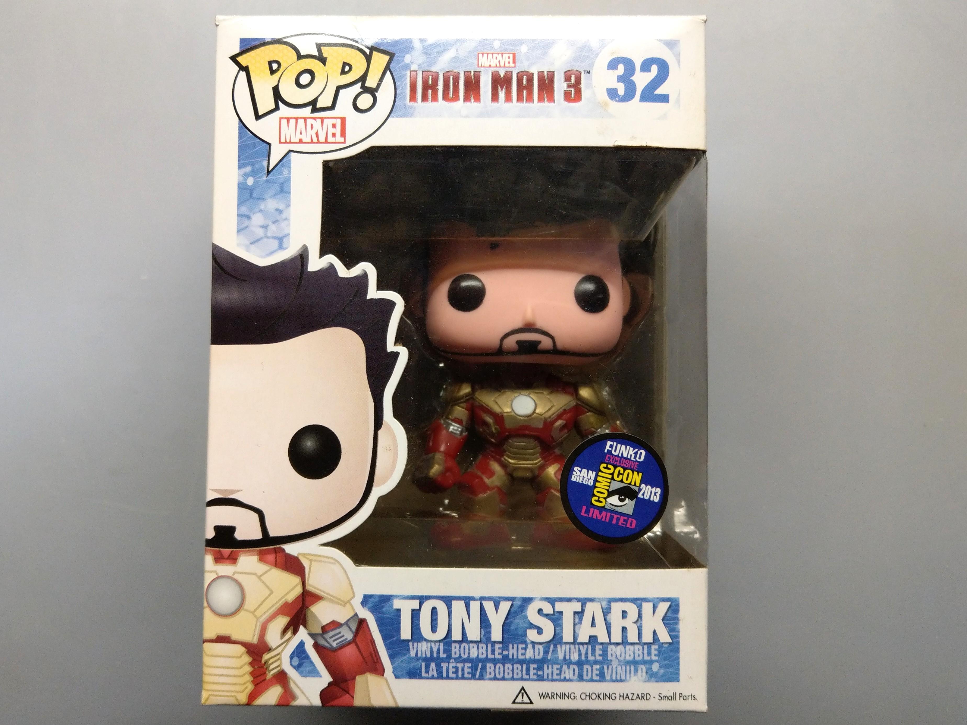 Funko pop tony stark 32 discount