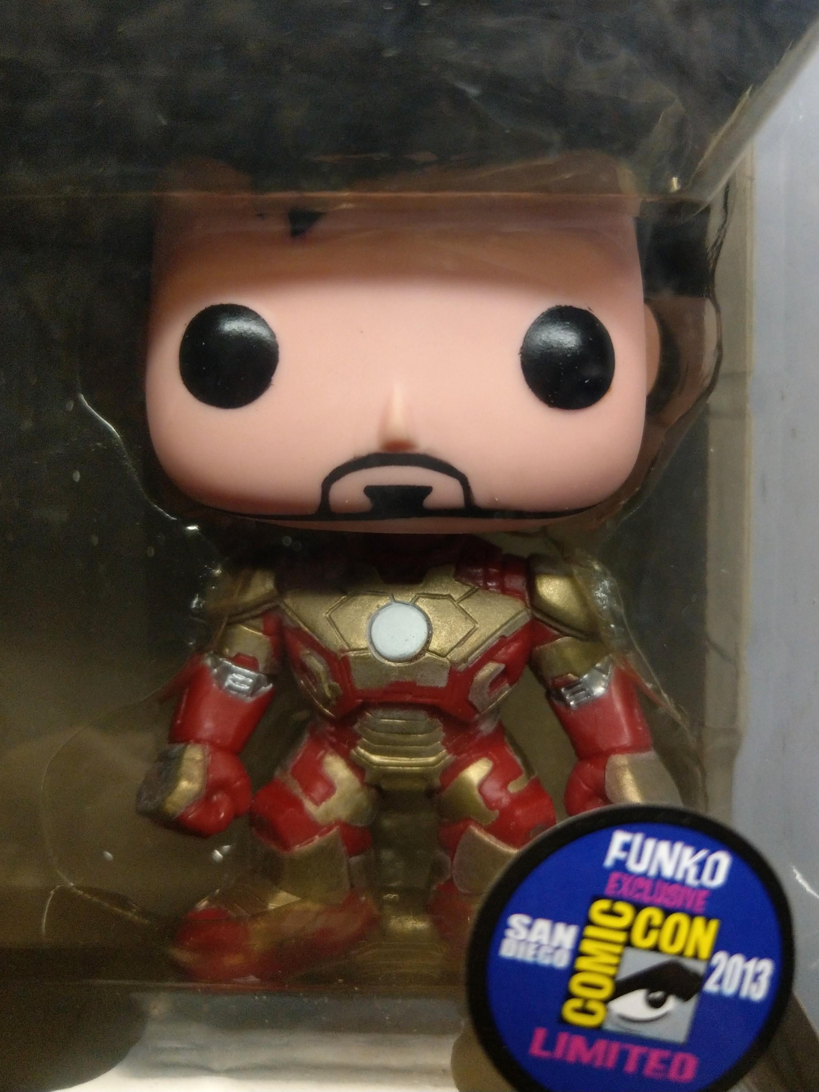 funko pop tony stark 32