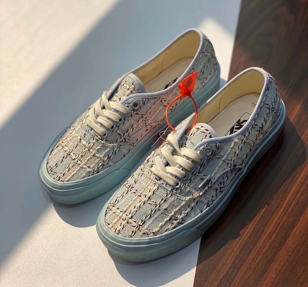 vans barneys tweed