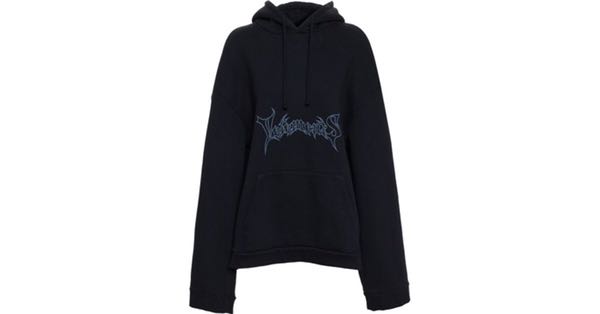 vetements og metal hoodie