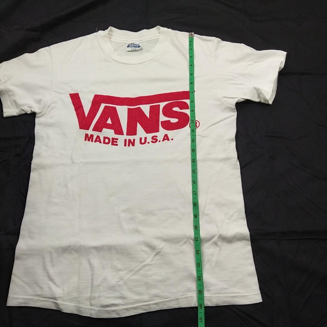 vintage vans shirt 
