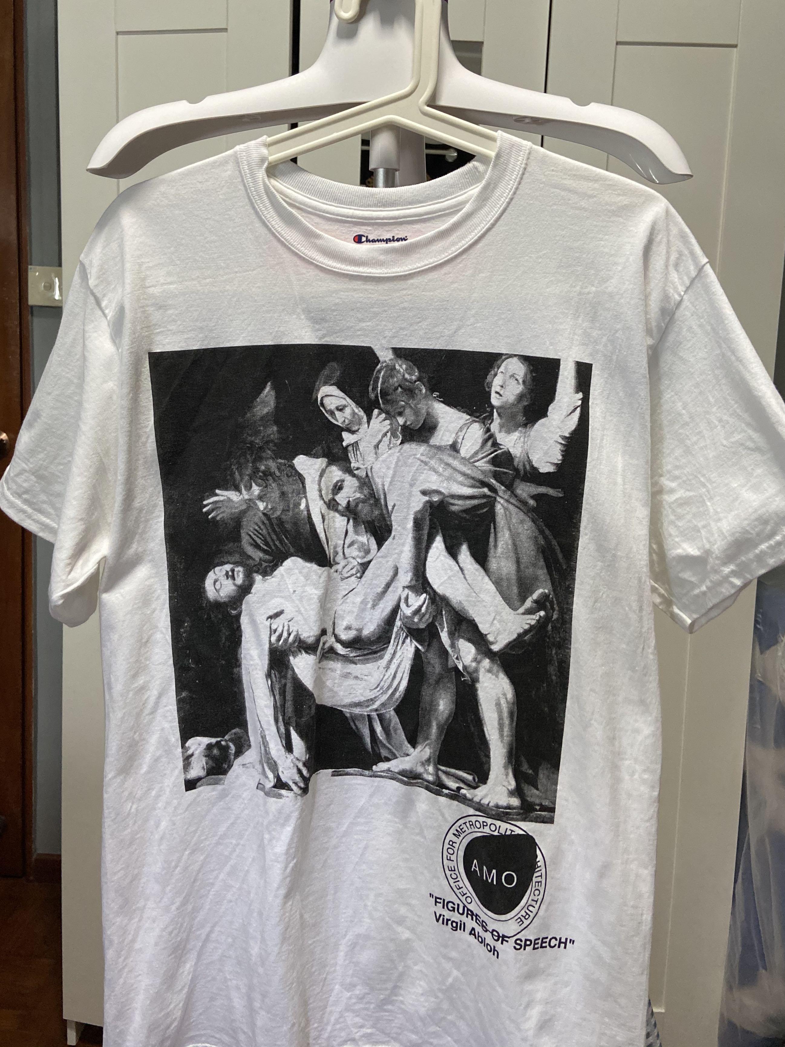 Tシャツ/カットソー(半袖/袖なし)Virgil Abloh MCA Art Tee PYREX VISION