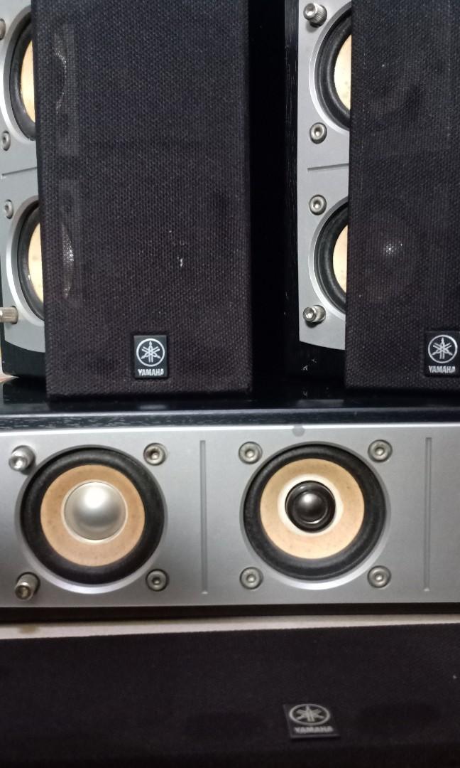 YAMAHA SPEAKER, Audio, Soundbars, Speakers & Amplifiers on Carousell
