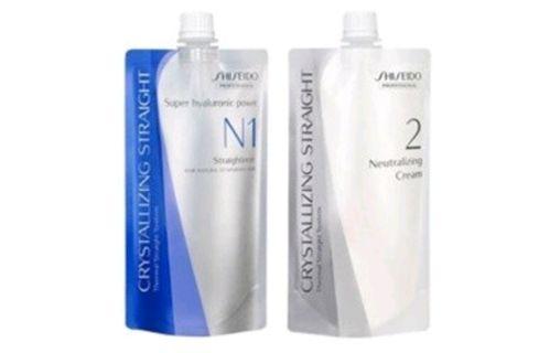 Shiseido Hair rebonding cream ( for smooth & thin hair )