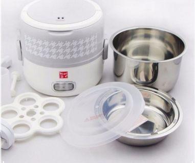 Electric Lunch Cooker 1.3L
