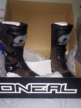 enduro motocross boots oneal