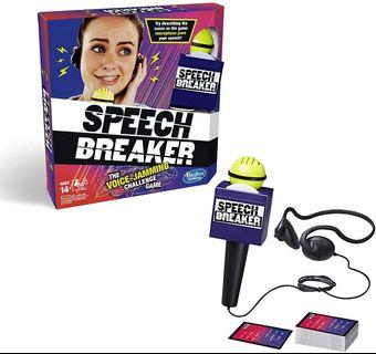 Speech Breaker Electronic Game