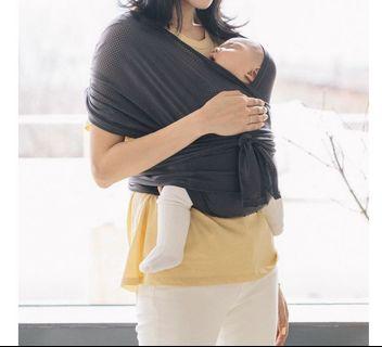 Konny Baby Carrier Summer – Charcoal Color