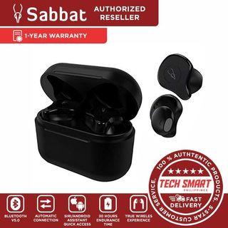Sabbat X12 PRO 3D Clear Sound True Wireless Earbuds Blutooth 5.0 (Black) TWS Stereo Earphones