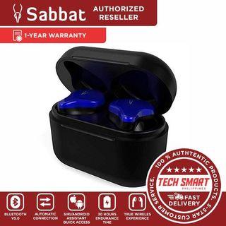 Sabbat X12 PRO 3D Clear Sound True Wireless Earbuds Blutooth 5.0 TWS Stereo Earphones (Blue)