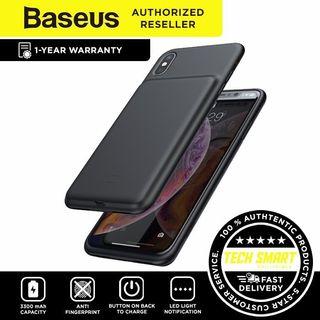 Baseus 3300mAh Silicone Battery Case for iPhone X/Xs