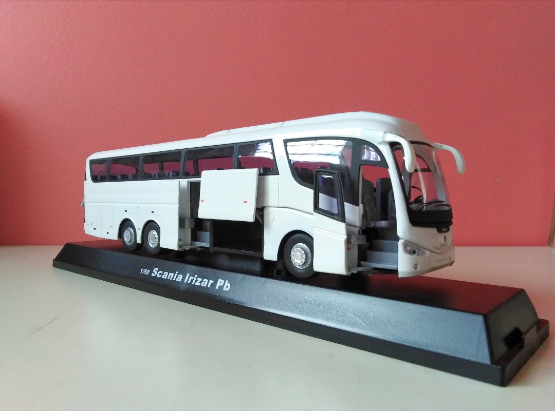 Scania top bus toys