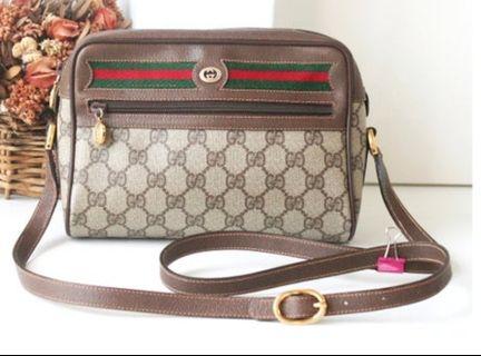 Vintage Preloved Gucci Sherry in Mint Condition,  Clean In and Out. No flaws. Negotiable. Now selling at 30k from 32k