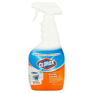 Clorox Kitchen Cleaner with Bleach 500ml - scientifically proven to kill 99.9% of germs including Influenza A H1N1