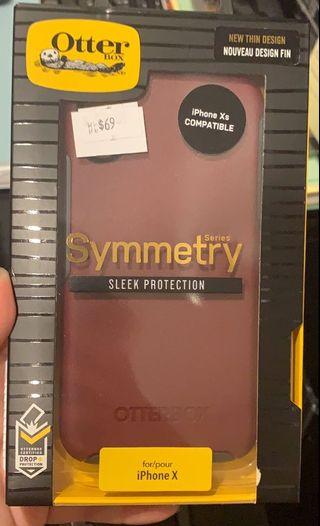 Otterbox Symmetry iPhone XS case