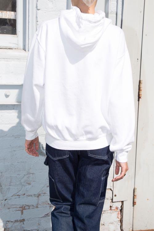 christy blue butterfly hoodie
