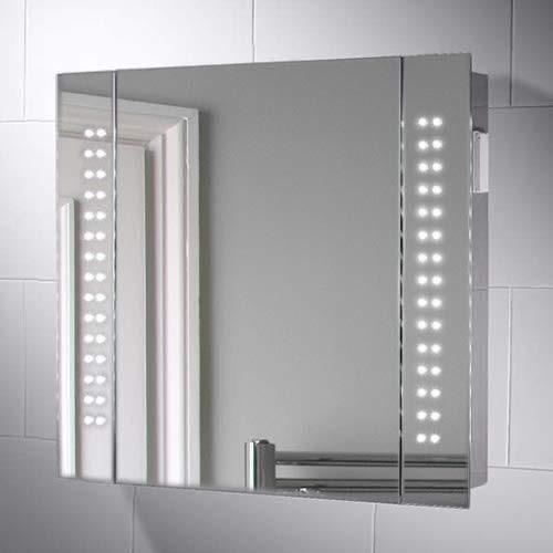 650x600mm Rowan LED Illuminated Bathroom Mirror Furniture