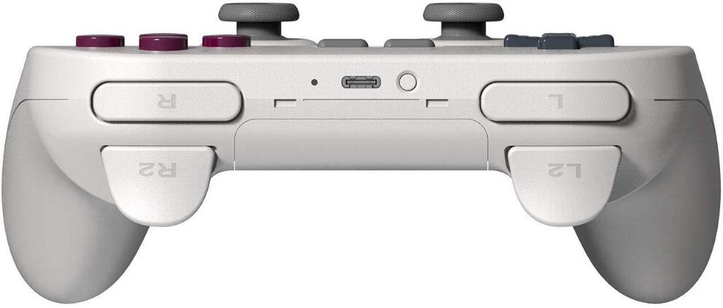 8Bitdo SN30 Pro+ Bluetooth Gamepad Classic Joystick Gamepad for PC Android Windows mac OS, Steam and Nintendo Switch (Category: Controllers) located in Manila. Submitted by techsmartph (Listing ID 287022604, Image 2). Description: Wireless Bluetooth, rumble vibration, motion controls, USB-C. Button mapping for system-changing accuracy and modifiable vibration Adjustable Hair trigger buttons plus 6 axis motion sensor Modifiable joystick sensitivit