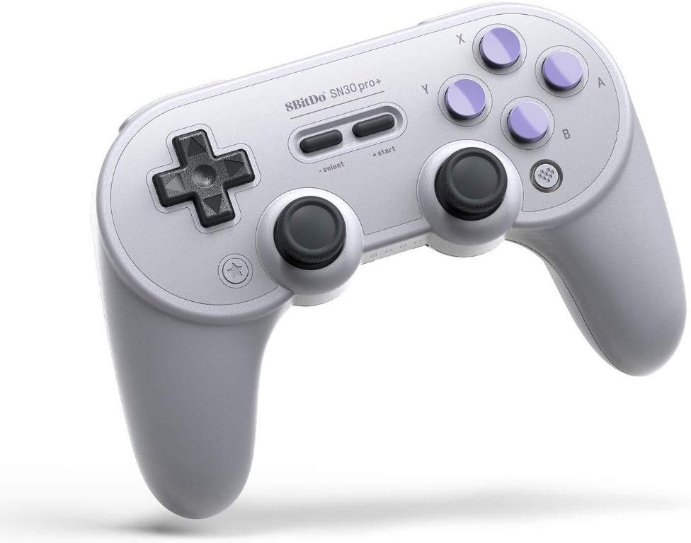 8Bitdo SN30 Pro+ Bluetooth Gamepad Classic Joystick Gamepad for PC Android Windows macOS,Steam and Nintendo Switch (Category: Controllers) located in Manila. Submitted by techsmartph (Listing ID 287022197, Image 3). Description: Wireless Bluetooth, rumble vibration, motion controls, USB-C. Button mapping for system-changing accuracy and modifiable vibration Adjustable Hair trigger buttons plus 6 axis motion sensor Modifiable joystick sensitivity 
