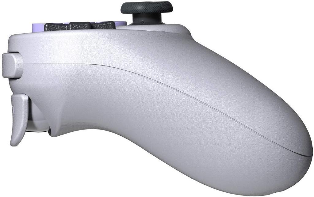 8Bitdo SN30 Pro+ Bluetooth Gamepad Classic Joystick Gamepad for PC Android Windows macOS,Steam and Nintendo Switch (Category: Controllers) located in Manila. Submitted by techsmartph (Listing ID 287022197, Image 2). Description: Wireless Bluetooth, rumble vibration, motion controls, USB-C. Button mapping for system-changing accuracy and modifiable vibration Adjustable Hair trigger buttons plus 6 axis motion sensor Modifiable joystick sensitivity 