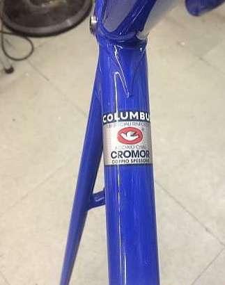columbus cromor steel