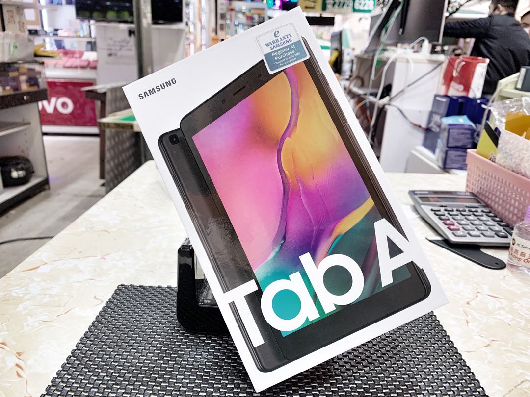全新 Galaxy Tab A 8.0