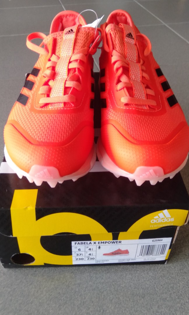 Adidas Fabela X Empower Turf Hockey Shoes, Sports Equipment, Sports