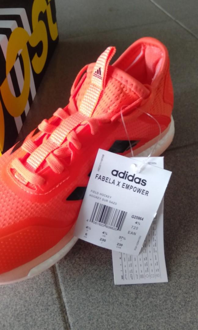 Adidas Fabela X Empower Turf Hockey Shoes, Sports Equipment, Sports