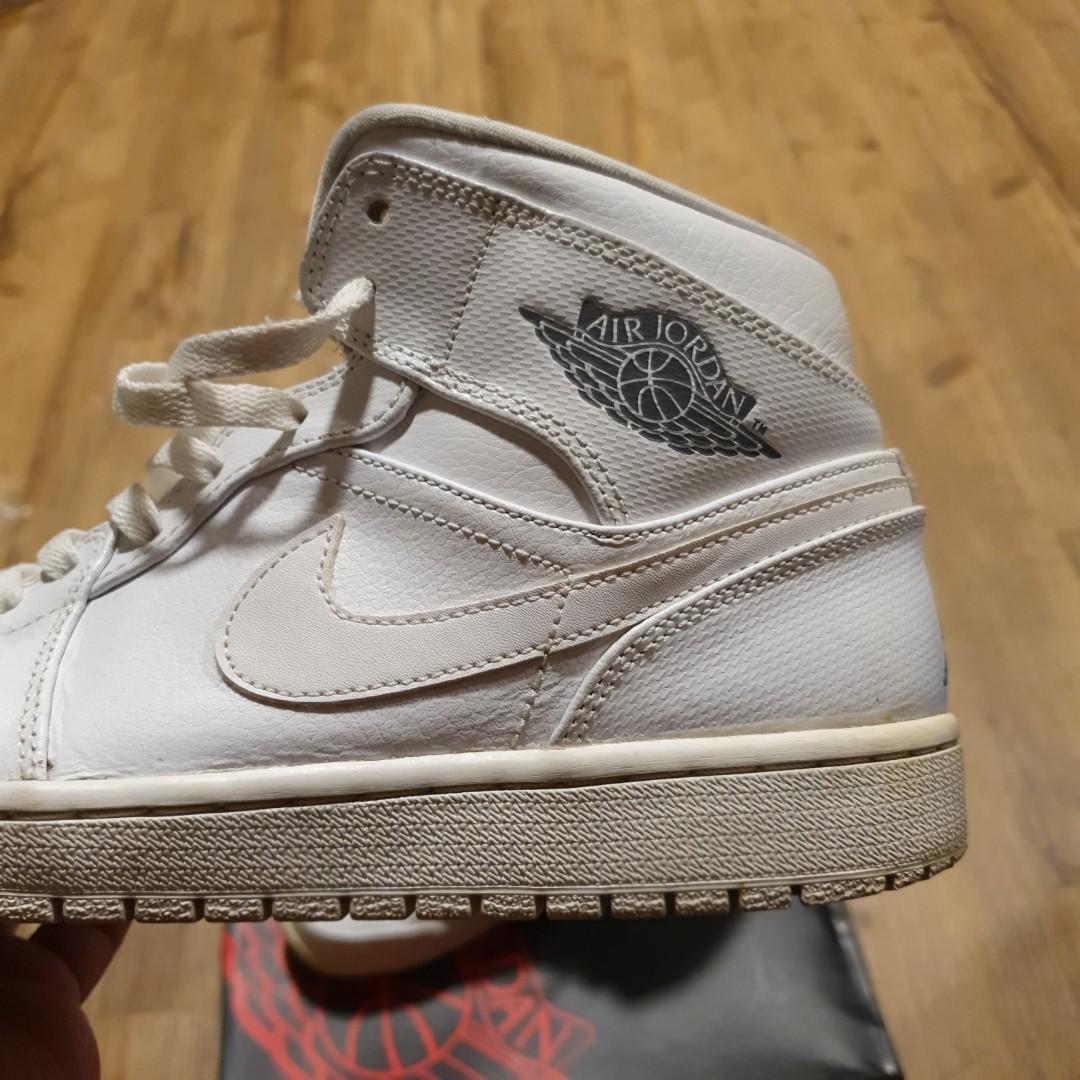 Air jordan 1 all white new arrivals