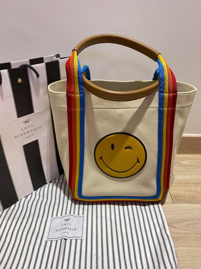 Anya Hindmarch Wink Tote Bag Carousell
