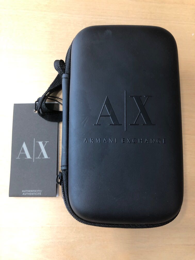 Armani exchange watch outlet charger
