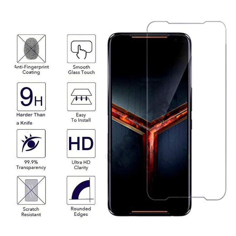 ASUS ROG 3 / 2 / 1 Premium Tempered Glass Screen Protector Rog3 Rog2