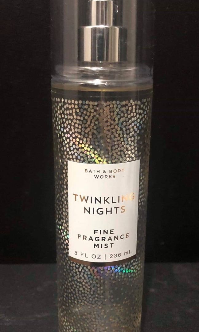 Bath & Body Works Fragrance Mist Twinkling Nights, Beauty & Personal