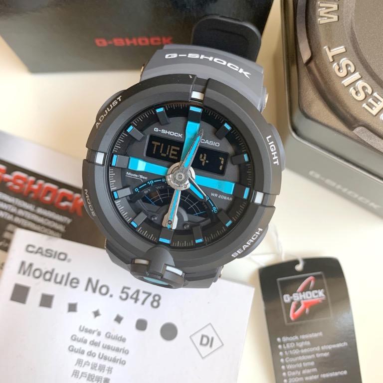 g shock ga500p