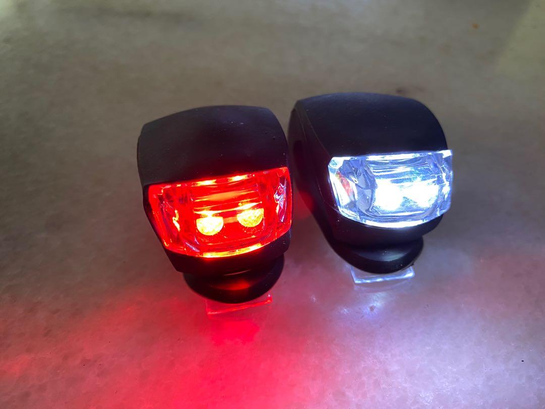 red blinking light for bike