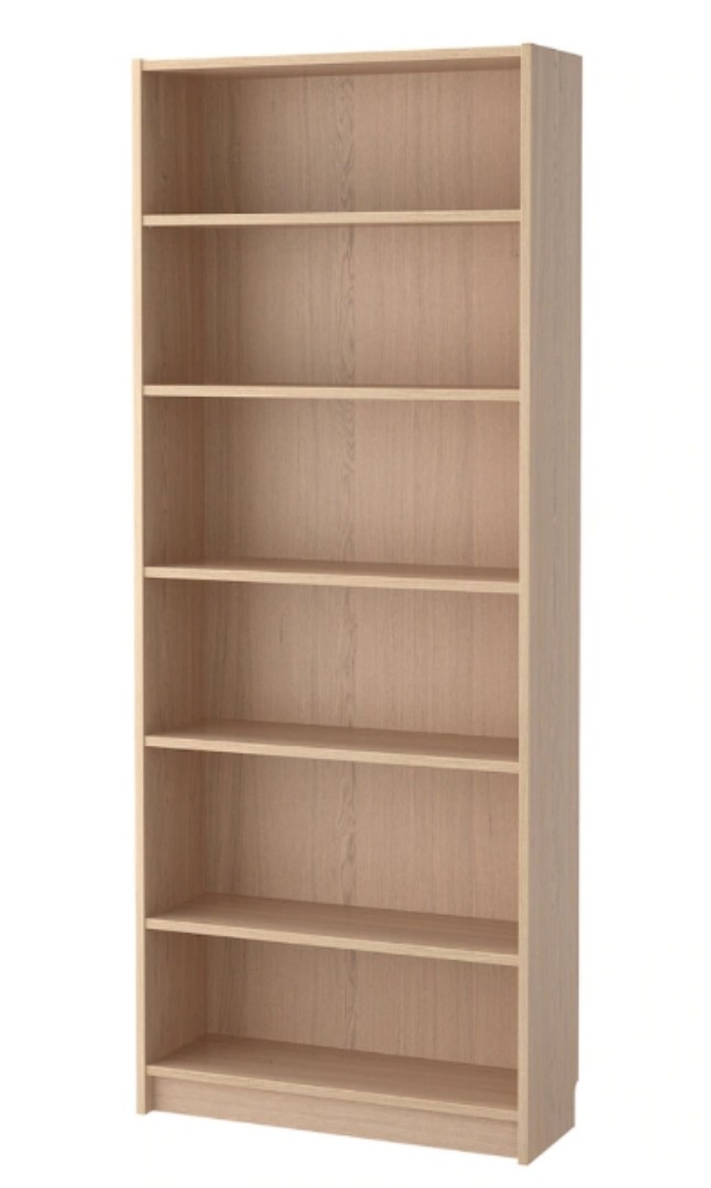 Billy Ikea bookcase 202cm, Furniture & Home Living, Furniture, Shelves