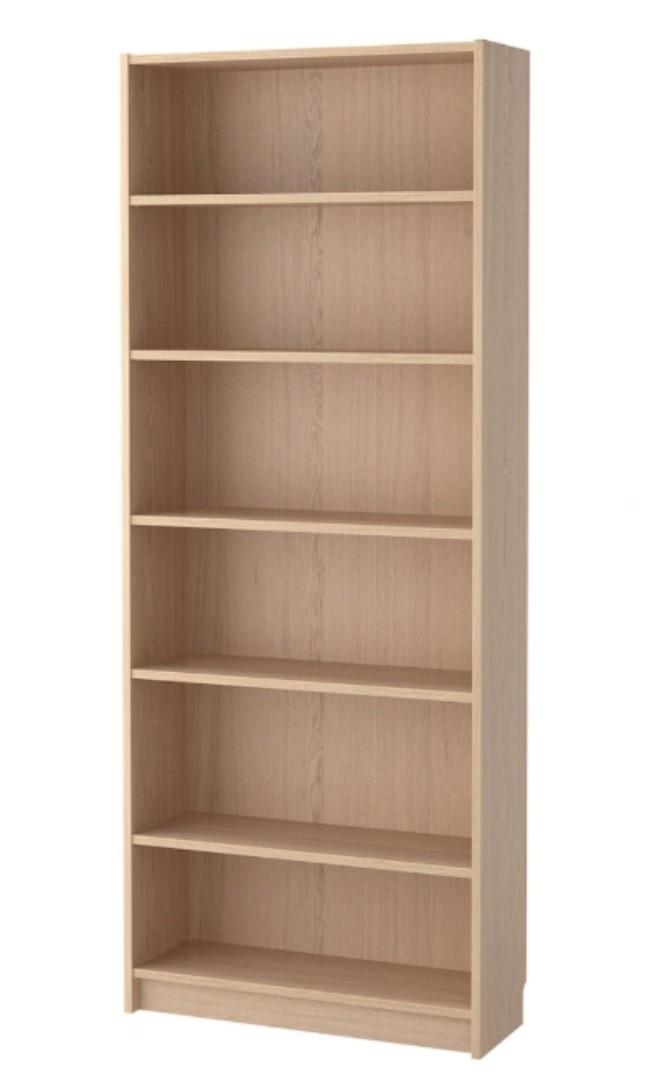 Billy Ikea bookcase 202cm, Furniture & Home Living, Furniture, Shelves