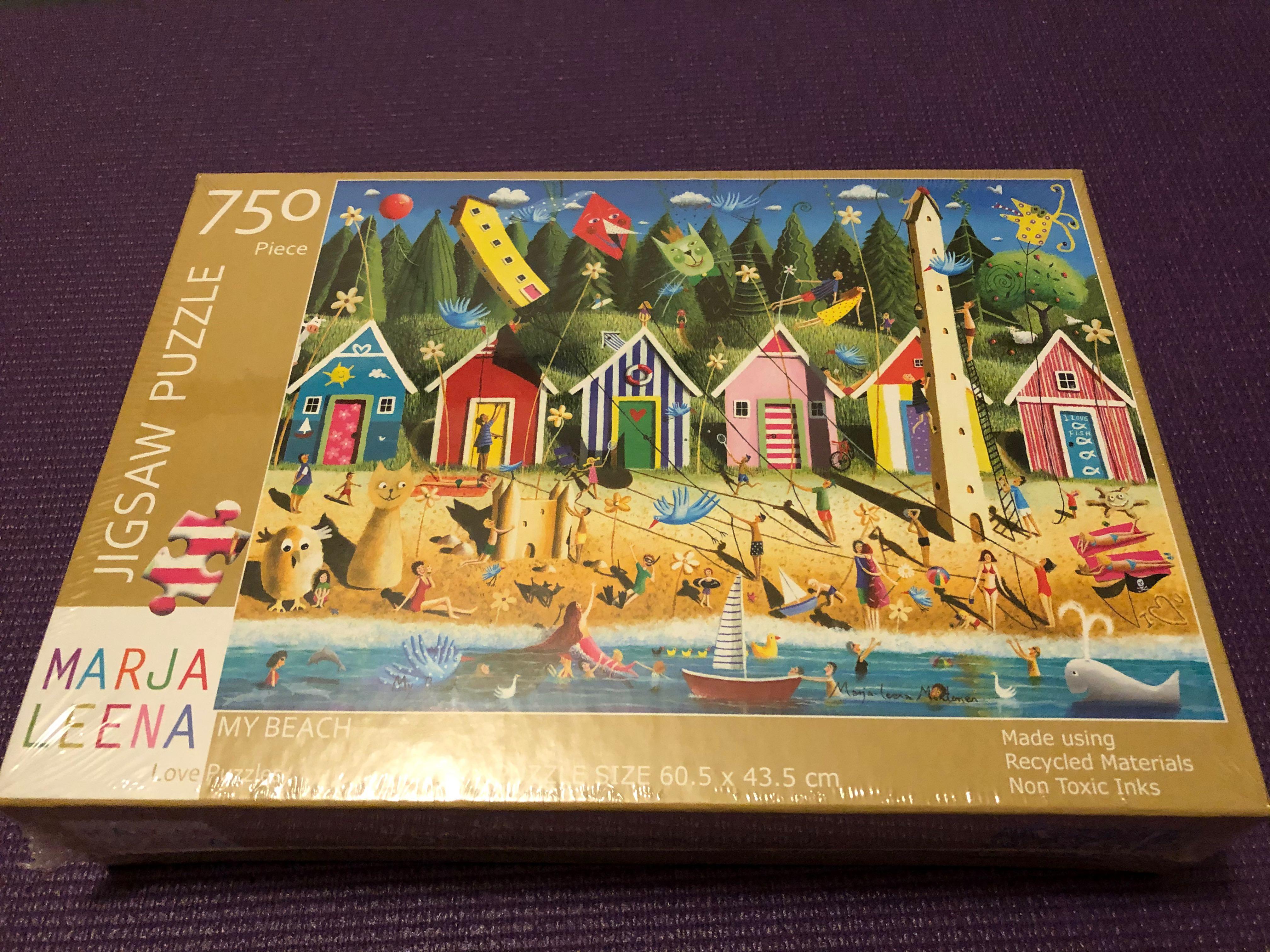 Brand new My Beach jigsaw puzzle, Toys & Games ...
