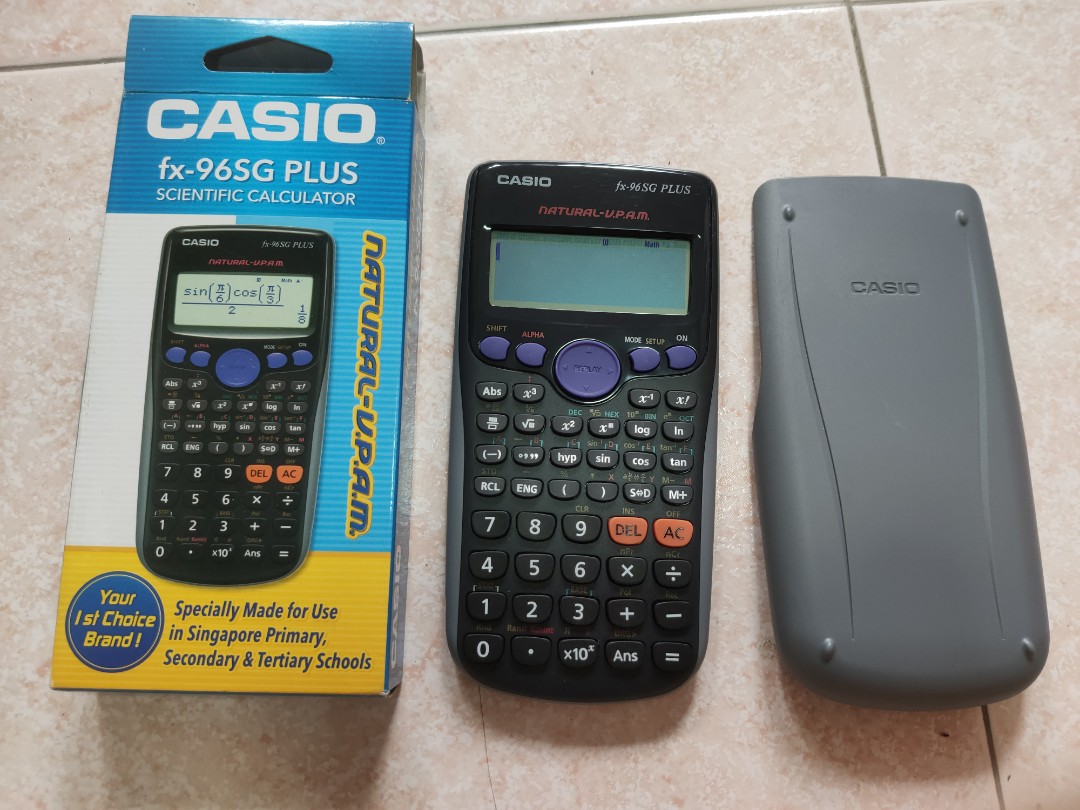 CASIO FX 96SG PLUS SCIENTIFIC CALCULATOR